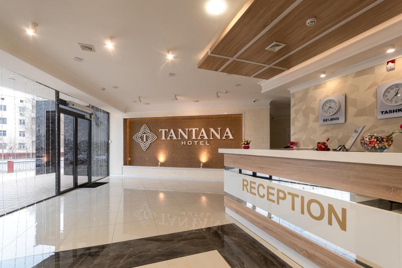 Tantana Hotel フェルガナ エクステリア 写真